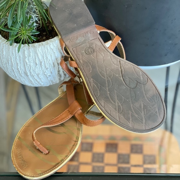 Sam Libby Lt. Brown Sandal - Picture 2 of 2